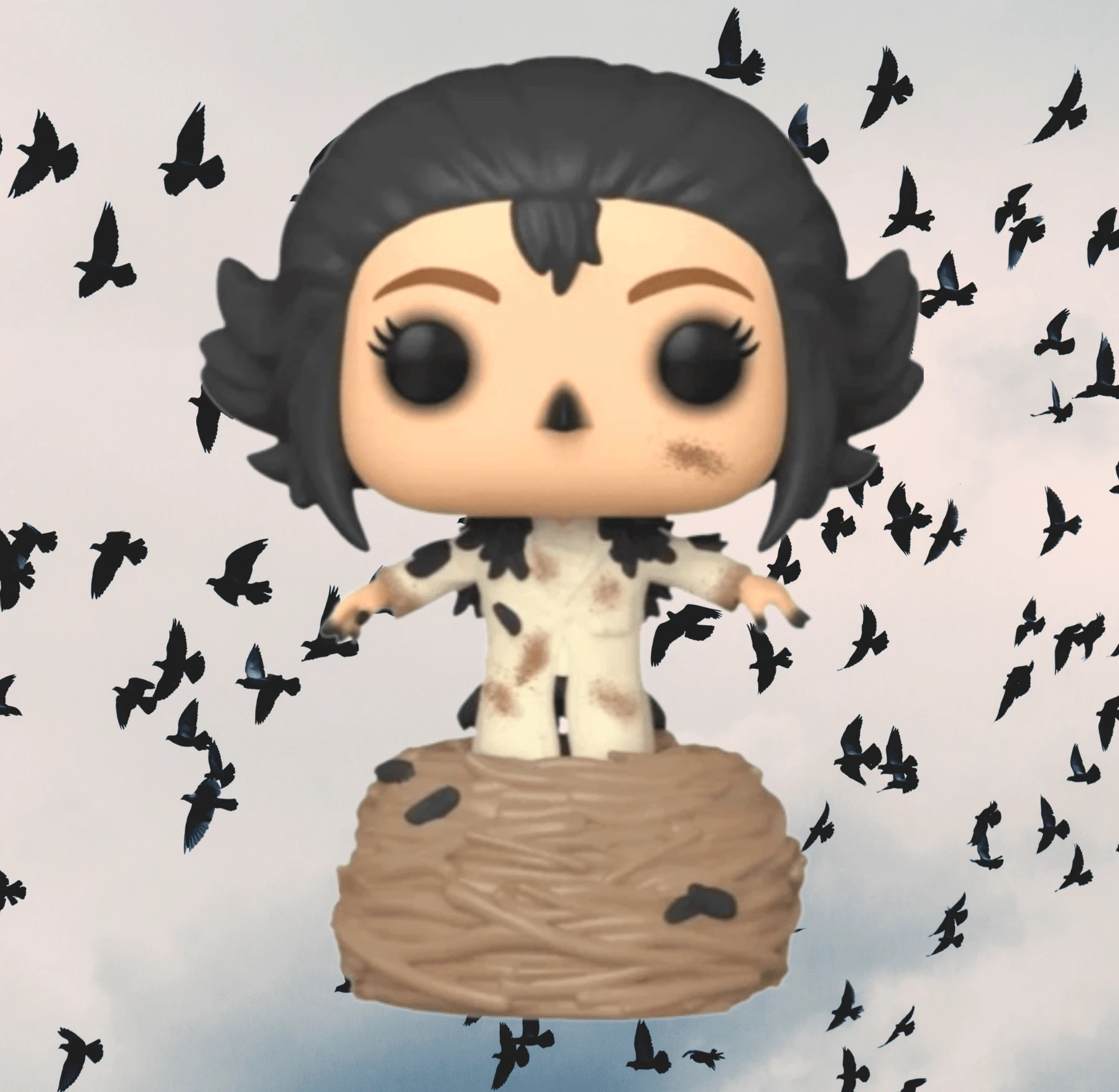 Schitt's Creek Funko Pop! Moira (as Crow) (The Crows Have Eyes) #1071 3 Schitt's Creek Funko Pop! Moira (as Crow) (The Crows Have Eyes) #1071