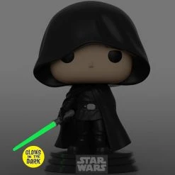 Star Wars: The Mandalorian Funko Pop! Luke Skywalker (Hooded) (GITD) #501 -Nintendo Sales 0b86ab02068b48558adac013b51397f9xl 1800x1800