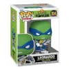 TOY RESCUE: TMNT X Power Rangers Funko Pop! Leonardo (Blue Ranger) (2022 Summer Convention) (Shared Sticker) #104 (Non-Mint)