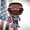 The Falcon And The Winter Soldier Funko Pop! Captain America (Sam Wilson) #814 -Nintendo Sales 11 6 1800x1800