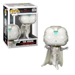 Marvel: WandaVision Funko Pop! The Vision (White) #824 -Nintendo Sales 12698584 1624843843966728 1800x1800