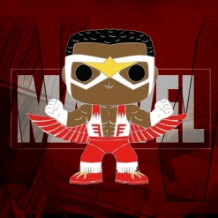 Marvel Funko Pop! Pins Falcon