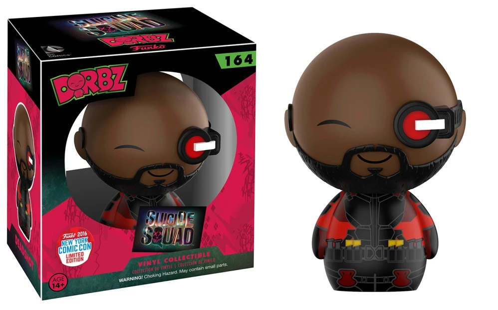 Suicide Squad Funko DORBZ Deadshot (Eye Scope) (Shared Sticker) #164