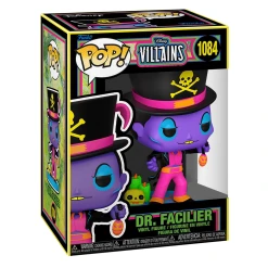 TOY RESCUE: Disney Villains Funko Pop! Dr. Facilier (Neon Black Light) #1084 (Non-Mint)