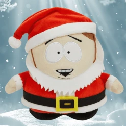 South Park X Kidrobot Santa Claus Cartman 8in Phunny Plush