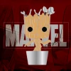 Marvel Funko Pop! Pins Baby Groot (Silver) CHASE