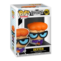 Cartoon Network Funko Pop! Dexter (with Remote) #1067