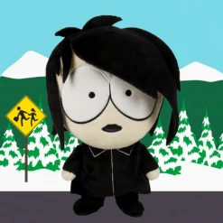 South Park X Kidrobot Goth Kid Firkle 8in Phunny Plush