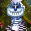 Disney: Make-A-Wish Funko Pop! Cheshire Cat (Blue Metallic) (Pops! With Purpose) #SE