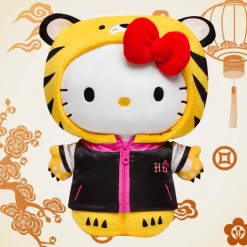 Hello Kitty X Kidrobot Hello Kitty (Year Of The Tiger) (w/ Black & Cream Jacket) 13in Medium Plush
