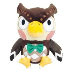 Nintendo Sales -Nintendo Sales 1839 Animal Crossing Blathers 7 Plush 1800x1800