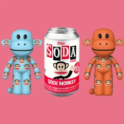 Paul Frank Funko Vinyl SODA Sock Monkey (Chance Of Chase)