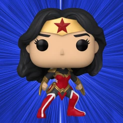 Wonder Woman 80th Anniversary Funko Pop! Wonder Woman (A Twist Of Fate) #406