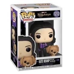 Hawkeye Funko Pop! Kate Bishop (with Lucky The Pizza Dog) #1212 -Nintendo Sales 19 c1e745b9 8db6 49fd a10b 29baf24a676b 1800x1800