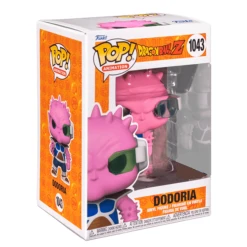 Dragon Ball Z Funko Pop! Dodoria (Festival Of Fun 2021) (Shared Sticker) #1043 -Nintendo Sales 20 10 1800x1800