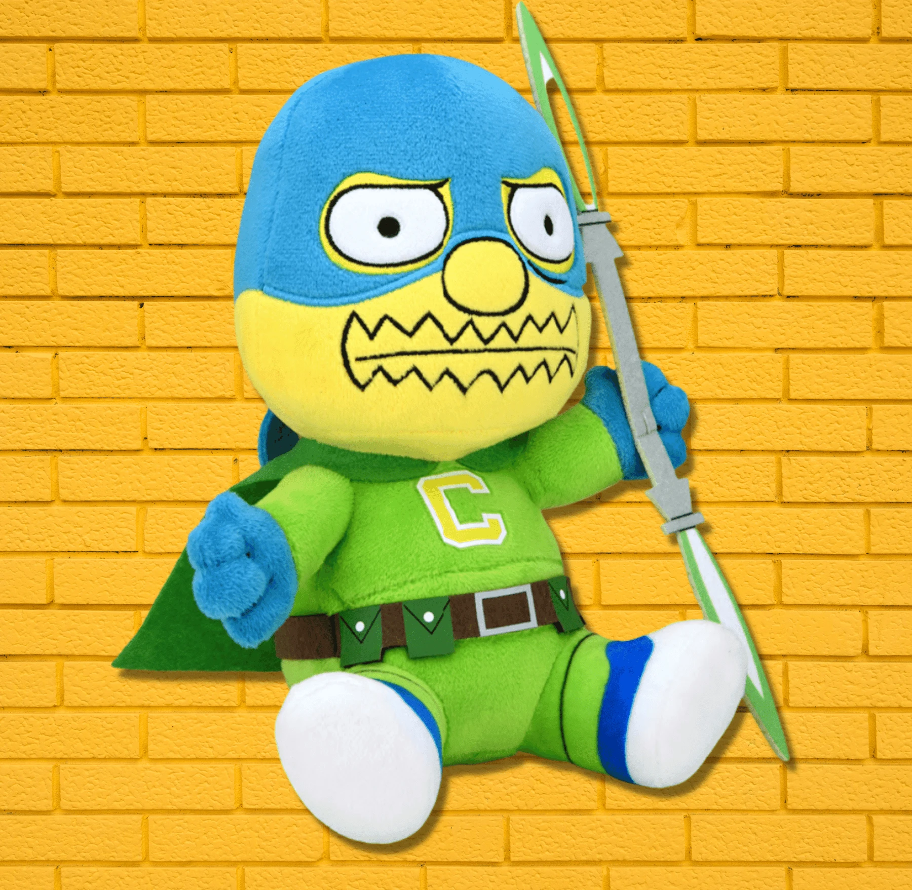 The Simpsons X Kidrobot Phunny Collector 8in Plush 3 The Simpsons X Kidrobot Phunny Collector 8in Plush