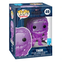 The Infinity Saga Funko Pop! Thor (Purple) (Artist Series) (with Pop! Hard Stack) #49 -Nintendo Sales 22 127a841e d9b1 44a9 8b08 86e7c6bb8f09 1800x1800