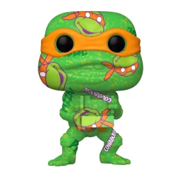 Teenage Mutant Ninja Turtles Funko Pop! Michelangelo (Artist Series) (with Pop! Hard Stack) #54 -Nintendo Sales 23 5 1800x1800