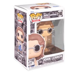 John Lennon Funko Pop! John Lennon (New York City) (Festival Of Fun 2021) (Shared Sticker) #240 -Nintendo Sales 23 6 1800x1800
