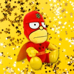 The Simpsons X Kidrobot Phunny Radioactive Man 8in Plush