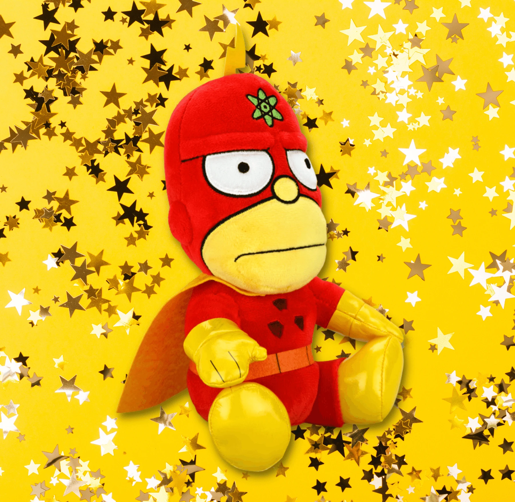 The Simpsons X Kidrobot Phunny Radioactive Man 8in Plush 3 The Simpsons X Kidrobot Phunny Radioactive Man 8in Plush