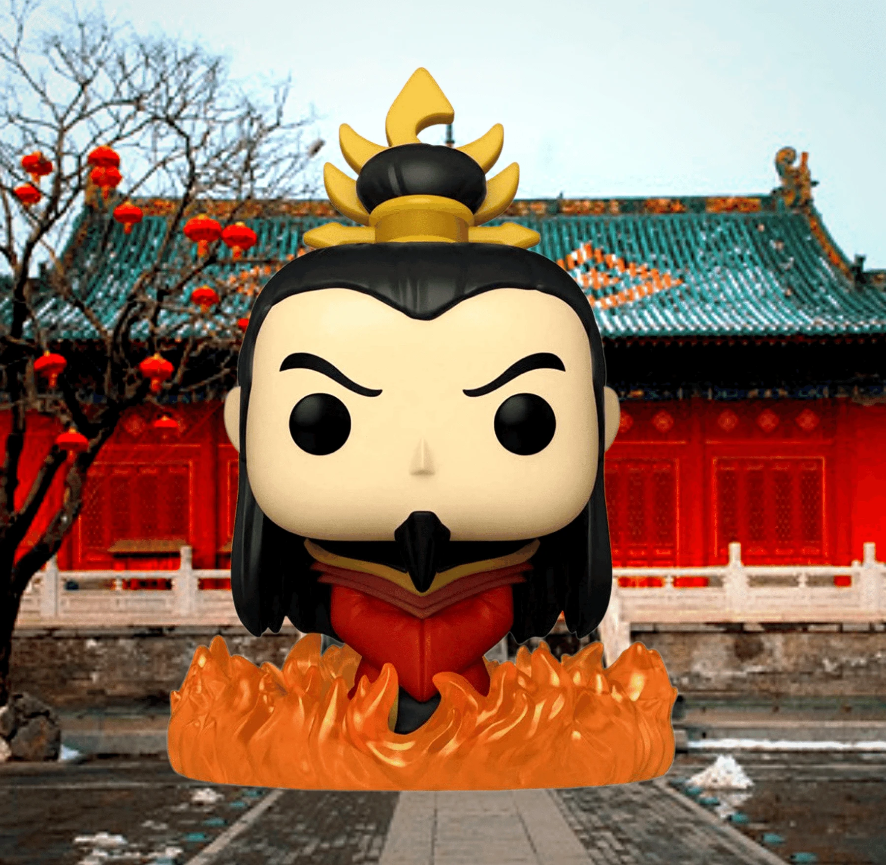 Avatar The Last Airbender Funko Pop! Fire Lord Ozai #999 3 Avatar The Last Airbender Funko Pop! Fire Lord Ozai #999