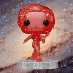 The Infinity Saga Funko Pop! Black Widow (Red) (Artist Series) (with Pop! Hard Stack) #50