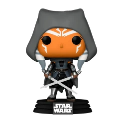 Star Wars: The Mandalorian Funko Pop! Ahsoka (with Two Lightsabers) (Hooded) -Nintendo Sales 32 5007685b bc07 4f28 b7a8 2d4d897a1a33 1800x1800