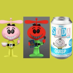 Quaker Funko Vinyl SODA Quisp (Chance Of Chase)