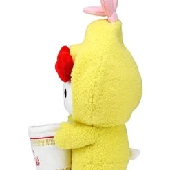 Kidrobot Nissin Cup Noodles X Hello Kitty (Shrimp Tempura Cup) 16in Interactive Plush -Nintendo Sales 37105c1a dde4 4744 9102 5c058e79ab22 1800x1800