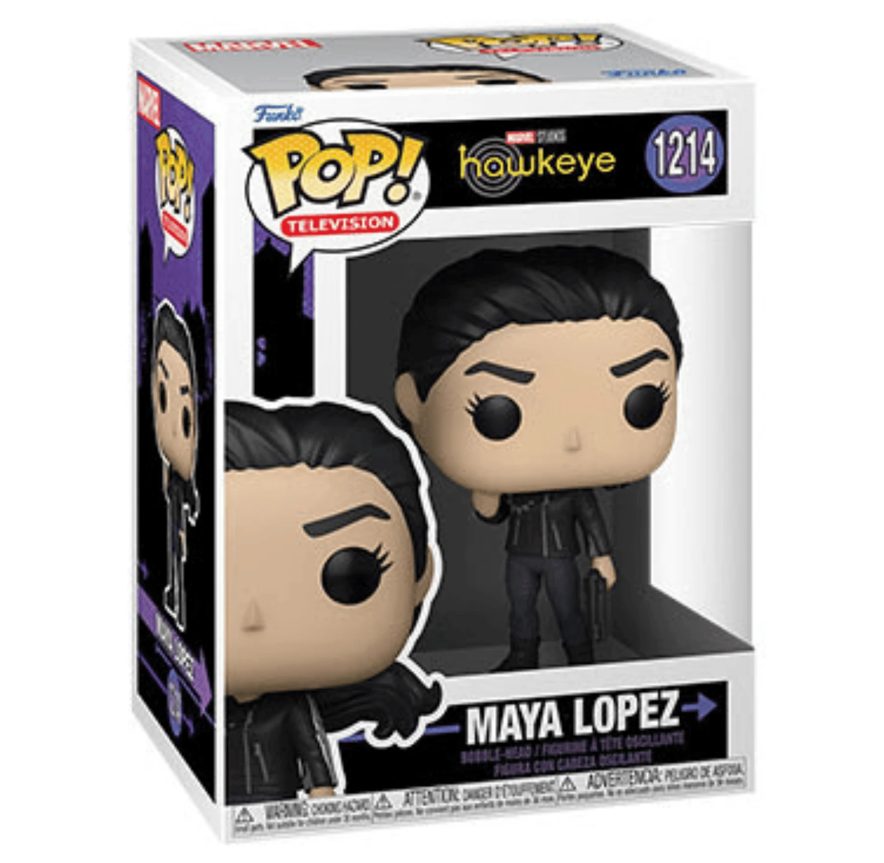 Hawkeye Funko Pop! Maya Lopez #1214 4 Hawkeye Funko Pop! Maya Lopez #1214 - Image 2