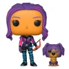TOY RESCUE: Hawkeye Funko Pop! Kate Bishop (with Lucky The Pizza Dog) (Neon Black Light) #1212 (Non-Mint) -Nintendo Sales 39 d3235940 bb09 4778 a45d 4b400464cf0d 1800x1800