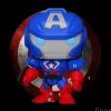Marvel Avengers Mech Strike Funko Pop! Captain America (Mech Suit) #829 -Nintendo Sales 3 3 1800x1800