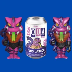 Masters Of The Universe Funko Vinyl SODA Tung Lashor (Chance Of Chase)