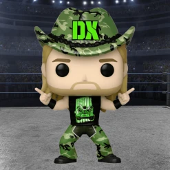 WWE Funko Pop! Shawn Michaels (with Degeneration X Summer Slam '09 Pin) #101