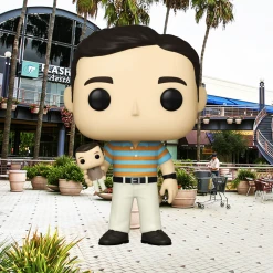 40 Year Old Virgin Funko Pop! Andy (Holding Oscar) #1064