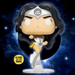 Wonder Woman 80th Anniversary Funko Pop! Wonder Woman (White Lantern) (GITD) #423