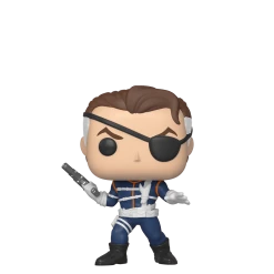 Marvel Funko Pop! Nick Fury (First Appearance) (Shared Sticker) #528 -Nintendo Sales 43360 Marvel80 NickFury POP GLAM WEB 1800x1800