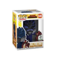 My Hero Academia Funko Pop! All For One (Battle Hand) (Big Apple Exclusive) #646 -Nintendo Sales 43883 MHA AllForOne GLAM 1 HiRes 002 1800x1800