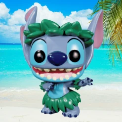 Lilo & Stitch Funko Pop! Stitch (in Hula Skirt) #718