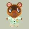 BANPRESTO Nintendo Animal Crossing Little Buddy Tom Nook 7in Plush