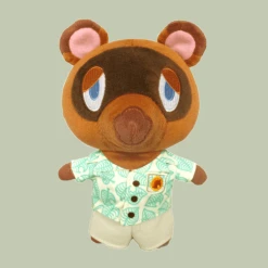 BANPRESTO Nintendo Animal Crossing Little Buddy Tom Nook 7in Plush