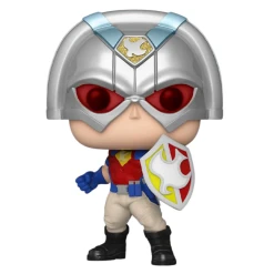 TOY RESCUE: Peacemaker Funko Pop! Peacemaker (with Shield) (2022 Wondrous Convention) (Shared Sticker) #1237 (Non-MInt) -Nintendo Sales 4 de5887f6 b934 441e 9f9f 92d21b4b5107 1800x1800