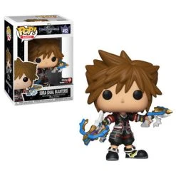 Kingdom Hearts 3 Funko Pop! Sora (Dual Blasters) #492 -Nintendo Sales 4a6a4fb1d8b38def18b94857f67f0595 1800x1800