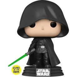 Star Wars: The Mandalorian Funko Pop! Luke Skywalker (Hooded) (GITD) #501 -Nintendo Sales 4dcfe53efddf4b71929e75c10cb05379xl 1800x1800