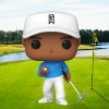 Golf Funko Pop! Tiger Woods (Blue Shirt) #04