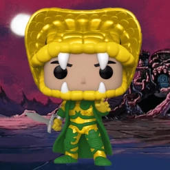G.I. Joe Funko Pop! Serpentor (2022 Summer Convention) (Shared Sticker) #107