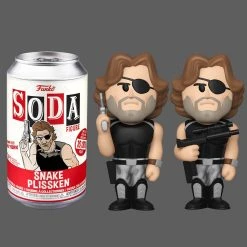 Escape From New York Funko Vinyl SODA Snake Plissken (Chance Of Chase)