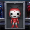 Marvel Funko Pop! Deluxe Hall Of Armor: Iron Man Model 8 (Silver Centurion) #1038