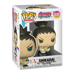 TOY RESCUE: Boruto Funko Pop! Shikadai #1039 (Non-Mint)